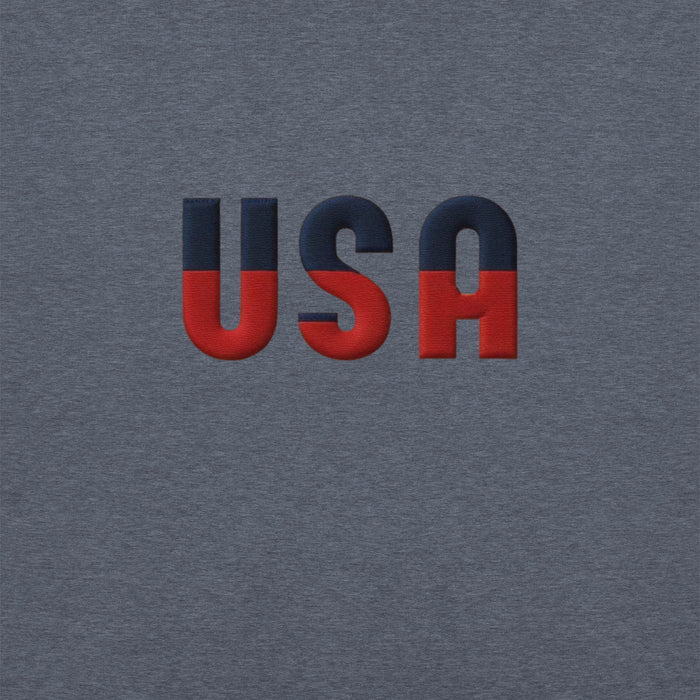 Show Your Patriotic Side USA Unisex Hoodie – Cozy, Soft, and Stylish for Cooler Evenings Great Gift