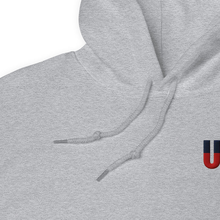 Show Your Patriotic Side USA Unisex Hoodie – Cozy, Soft, and Stylish for Cooler Evenings Great Gift