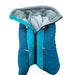 Unknown Large / Blue Stylish Blue Insulated Dog Coat * Size Large Pet Apparel Insulated Vest