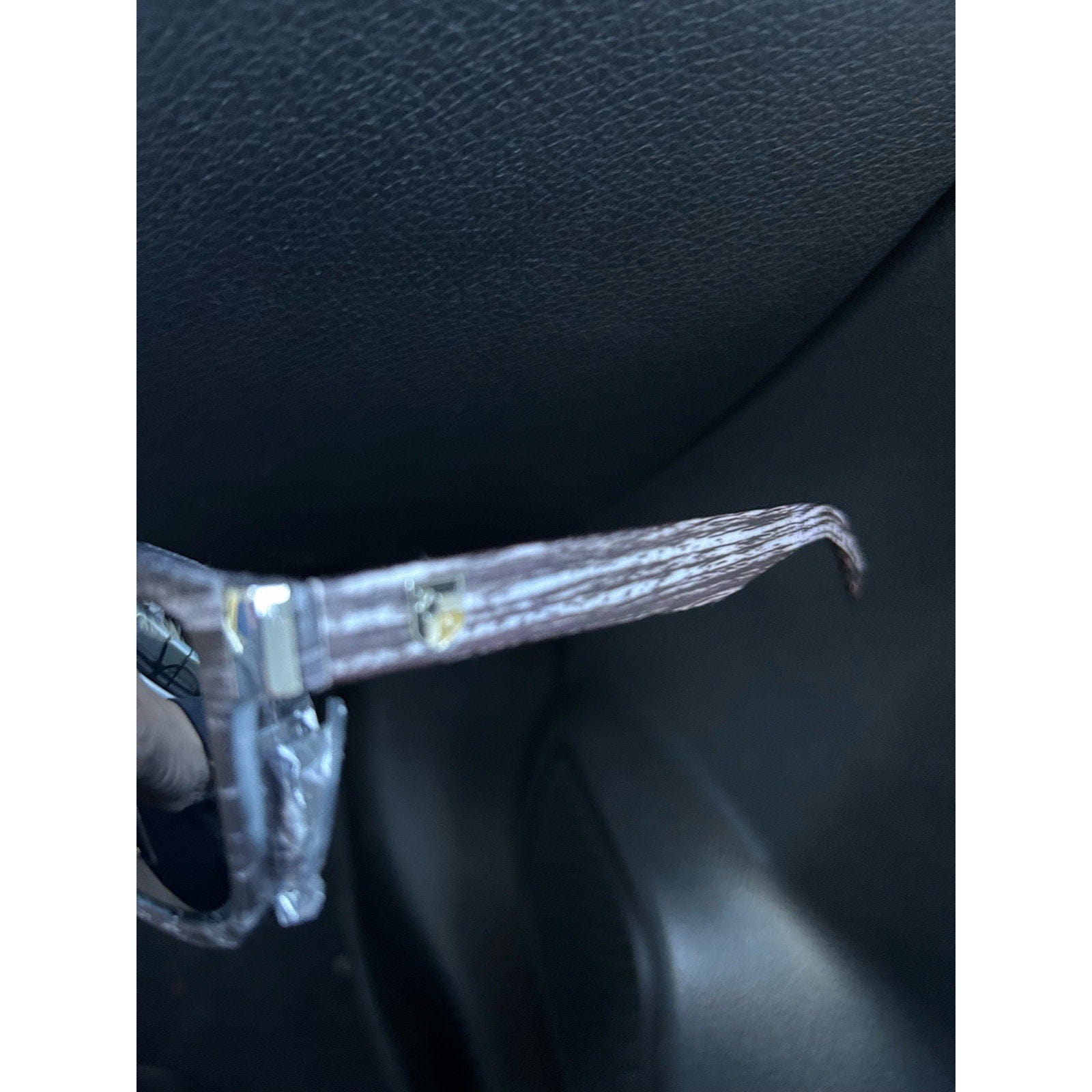 U.S. POLO ASSN. Men's PA1019 UV400 Protective Wood Grain Rectangular Sunglasses - Triniskies