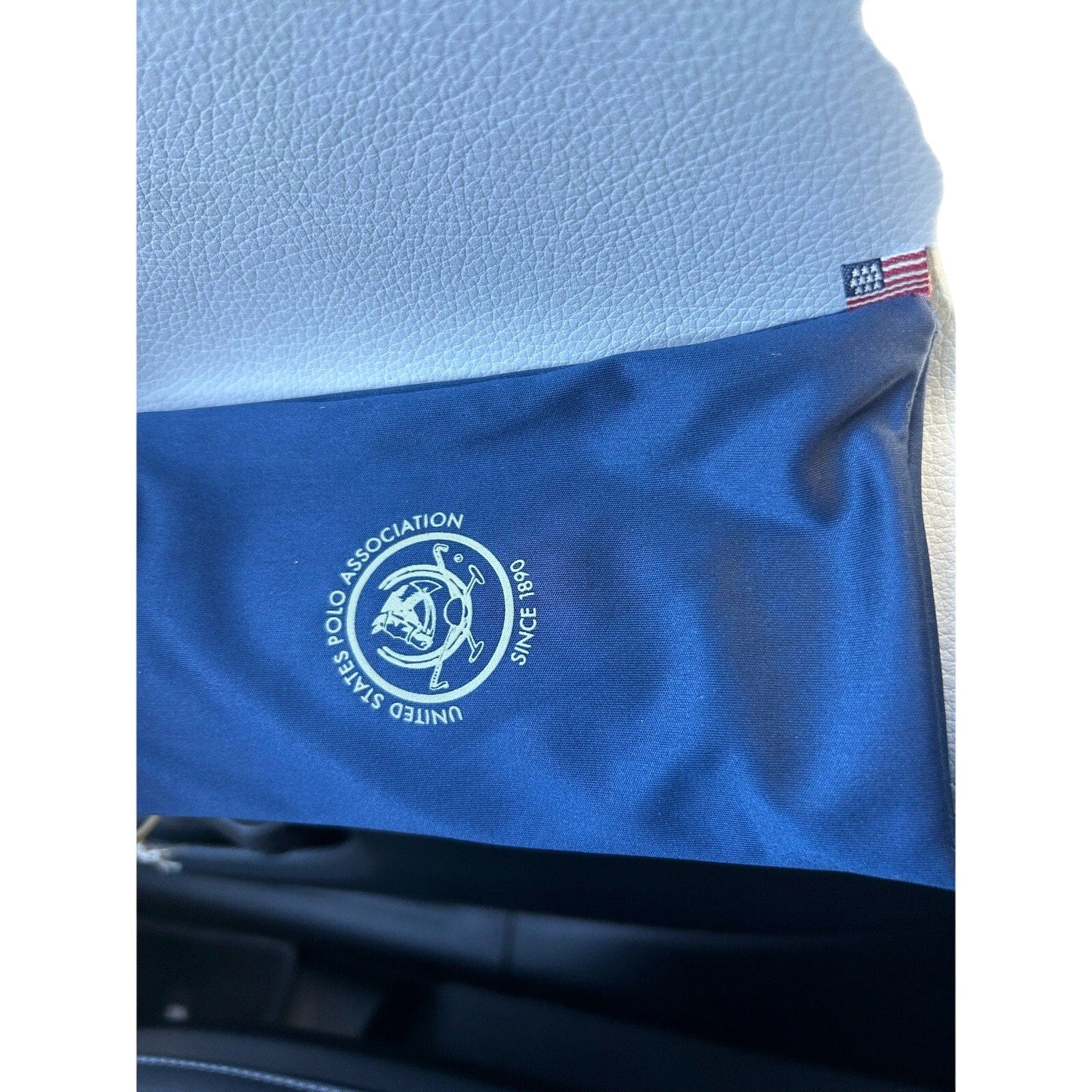 U.S. POLO ASSN. Men's PA1019 UV400 Protective Wood Grain Rectangular Sunglasses - Triniskies