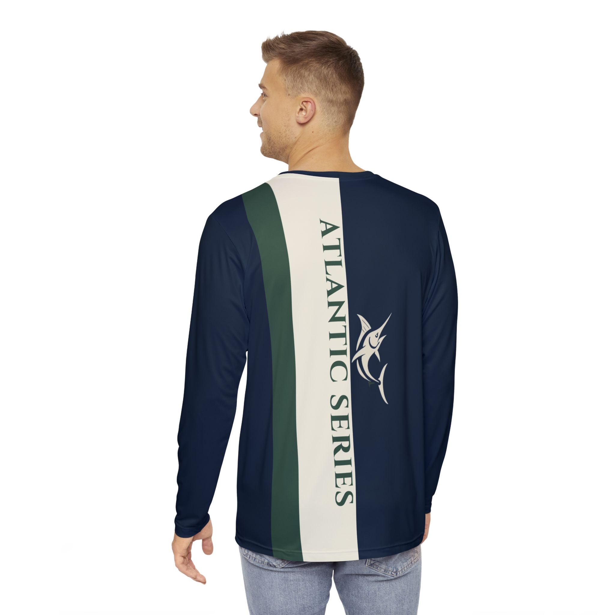 USA Series Long Sleeve Fishing Shirt - Perfect for Anglers, Coastal Vibes, Outdoor Activities, Trini Skies Gear USA Fishing Gift - Triniskies