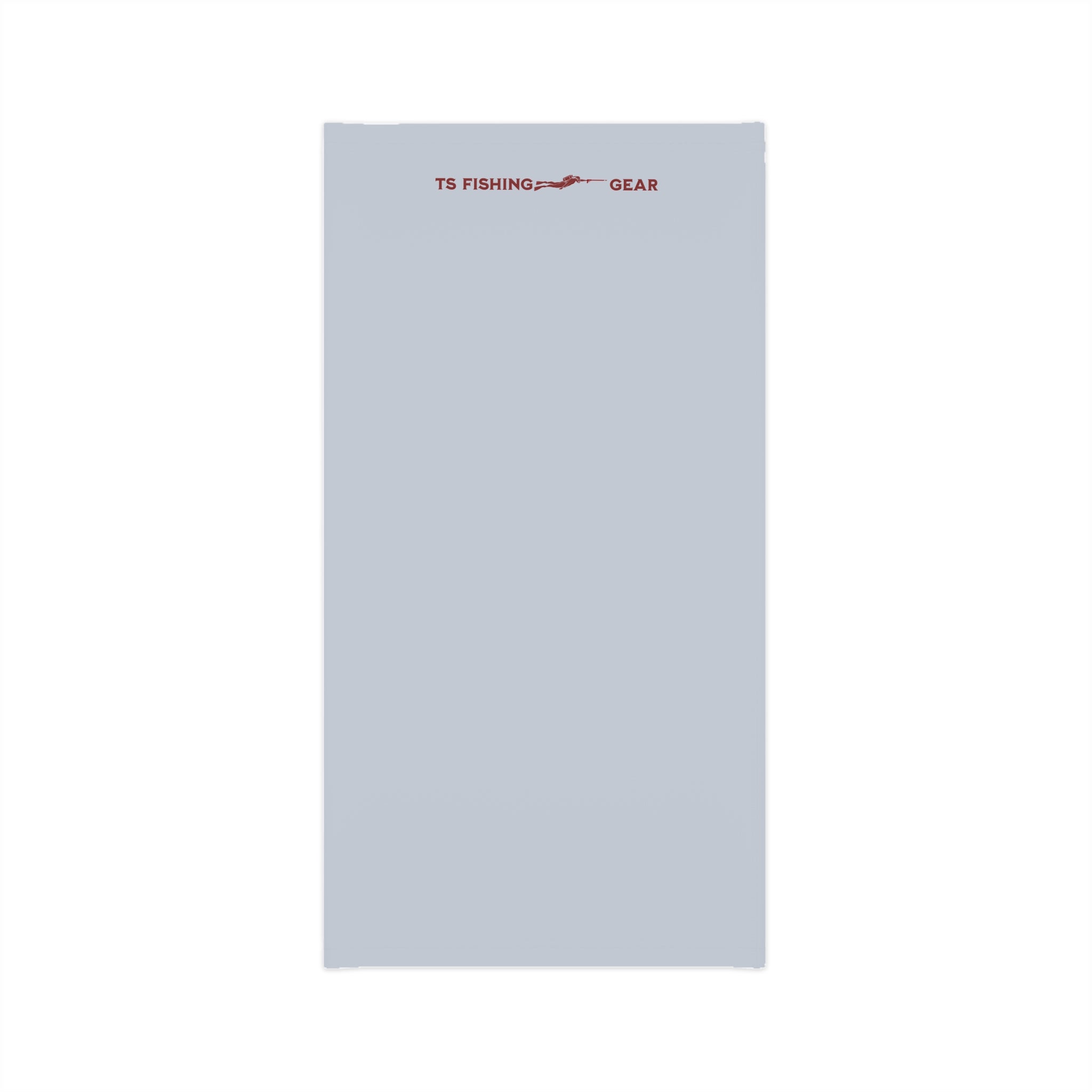 USA Sport Fishing Lightweight Neck Gaiter, 100% Moisture - Wicking Polyester Microfiber (GREY) - Triniskies