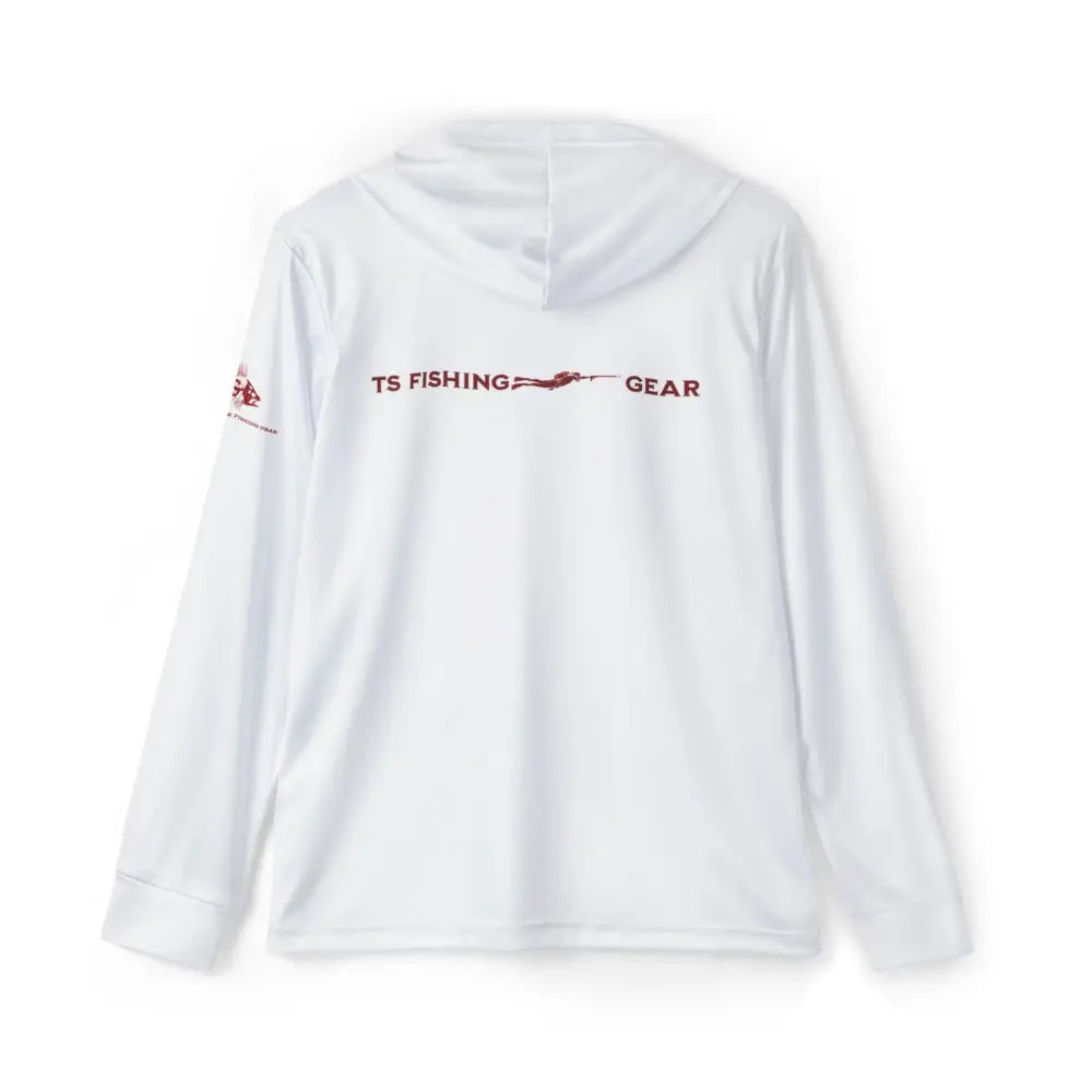 USA Sportfishing Patriotic Unisex Performance Hoodie with Marlin Graphic