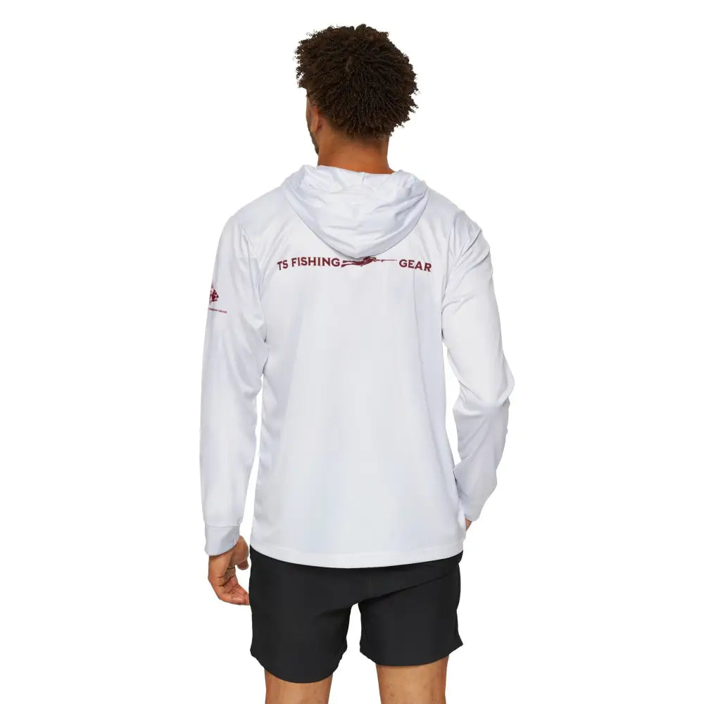 USA Sportfishing Patriotic Unisex Performance Hoodie with Marlin Graphic