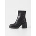 Vagabond Vagabond Brooke Boots – Retro-Inspired Black Leather Platform Boots