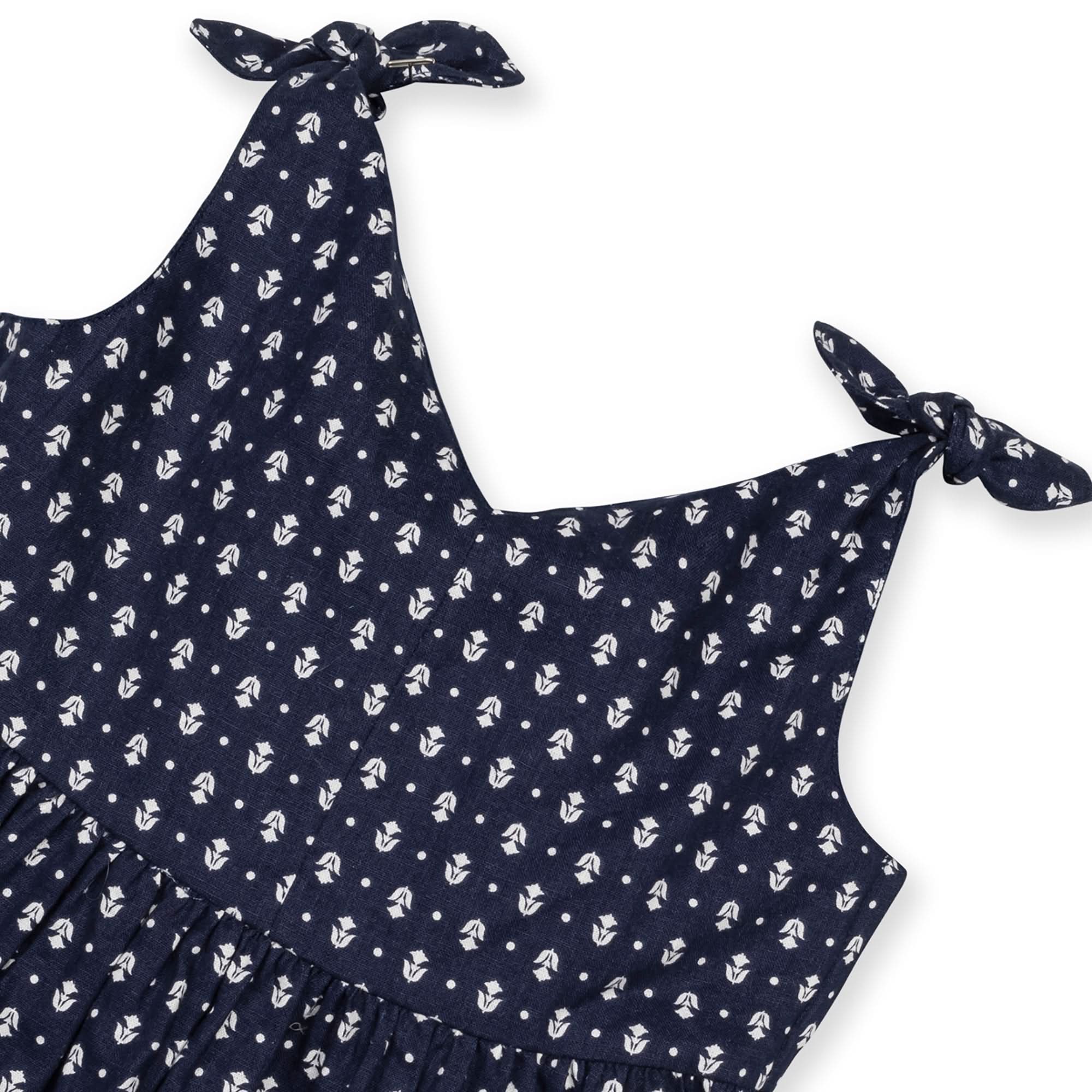 Value Bundle – 2 Bow Shoulder Dresses (Organic Cotton, Multiple Colors) - Triniskies