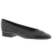 VANELi 7.5 / Balck / Leather "VANELi Women's FC-313 Flat, Black Ecco Nappa, Size 7.5 S US" *