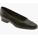 VANELi 7.5 / Balck / Leather "VANELi Women's FC-313 Flat, Black Ecco Nappa, Size 7.5 S US" *