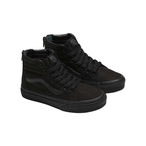 Vans Shoes Vans Sk8-Hi Unisex Black Canvas High Top Skateboard Shoes SZ 6.5 mens