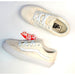 VANS VANS Old Skool Sherpa Faux Fur Women's Low Top Lace-Up Sneakers White, Size 8.5