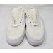 VANS VANS Old Skool Sherpa Faux Fur Women's Low Top Lace-Up Sneakers White, Size 8.5