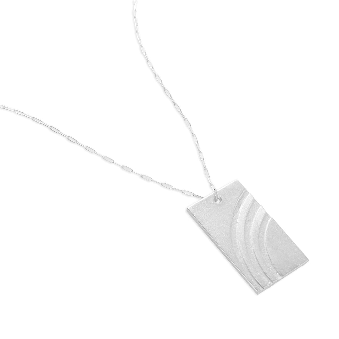 Vibrant Ricky Rainbow Necklace - Colorful Statement Jewelry by Laura Elizabeth - Triniskies