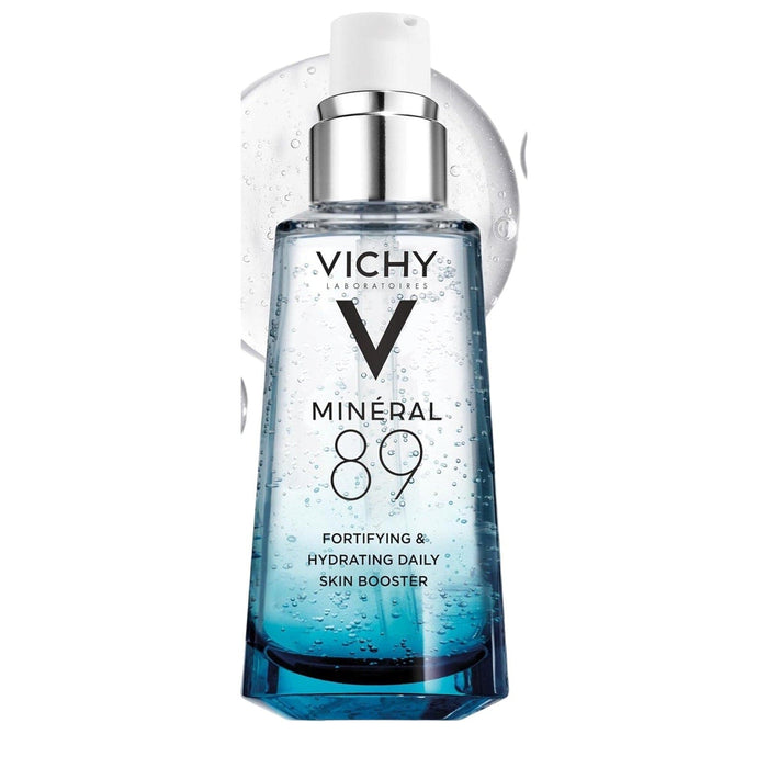 Vichy Vichy Mineral 89 Hyaluronic Acid Serum Hydrating Repairing Booster 1.69 fl oz