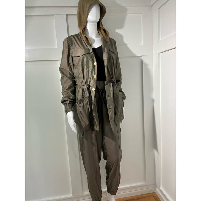 Victoria's Secret xs / Green Victoria Secret Sport lightweight hooded green track suit size XS * wom114