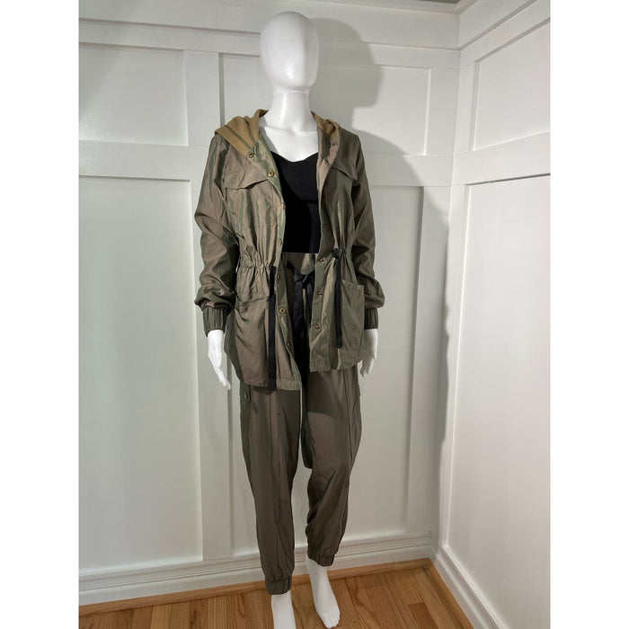 Victoria's Secret xs / Green Victoria Secret Sport lightweight hooded green track suit size XS * wom114