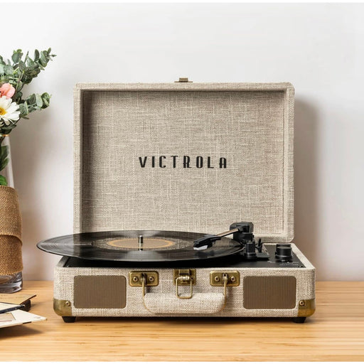 Victrola Suitcase / Travel "Victrola Journey+ Portable Turntable: Classic Vinyl Experience Anywhere!"