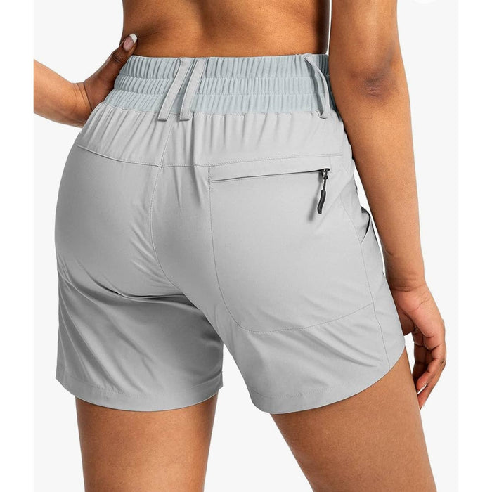 Viddia Viodia Women's 5" Hiking Golf Shorts with Pockets High Waist SZ XXL