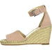 Vince Camuto 10M / Tan/Nude "Vince Camuto Women's Leera Espadrille Wedge Sandal - Size 10, Stylish Leather, Summer Fashion"