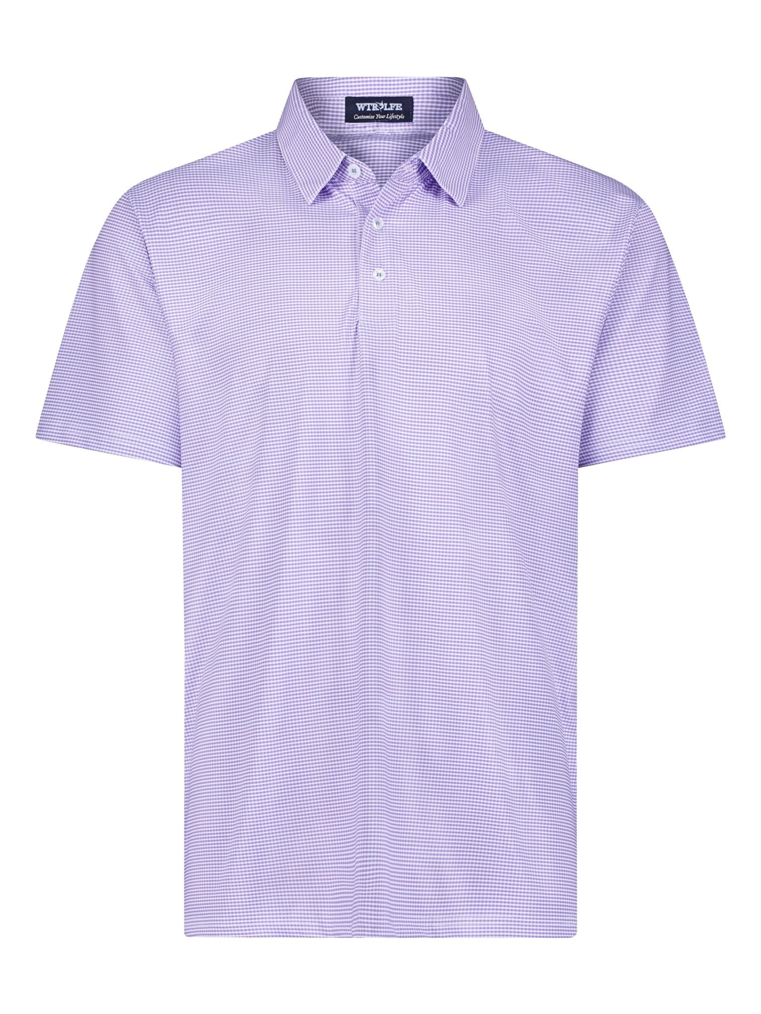 Vineyard Polo – Lavender | Lightweight Performance Polo - Triniskies
