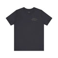 Vintage bison graphic dark gray t-shirt with Great American Plains print