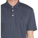 Volcom Blue / Small Volcom Men's Banger Short Sleeve Blue Polo Shirt - Size S Classic Style * M1212