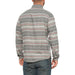 VSTR VSTR Linus Stripe Mens Flannel Shirt Size 2X