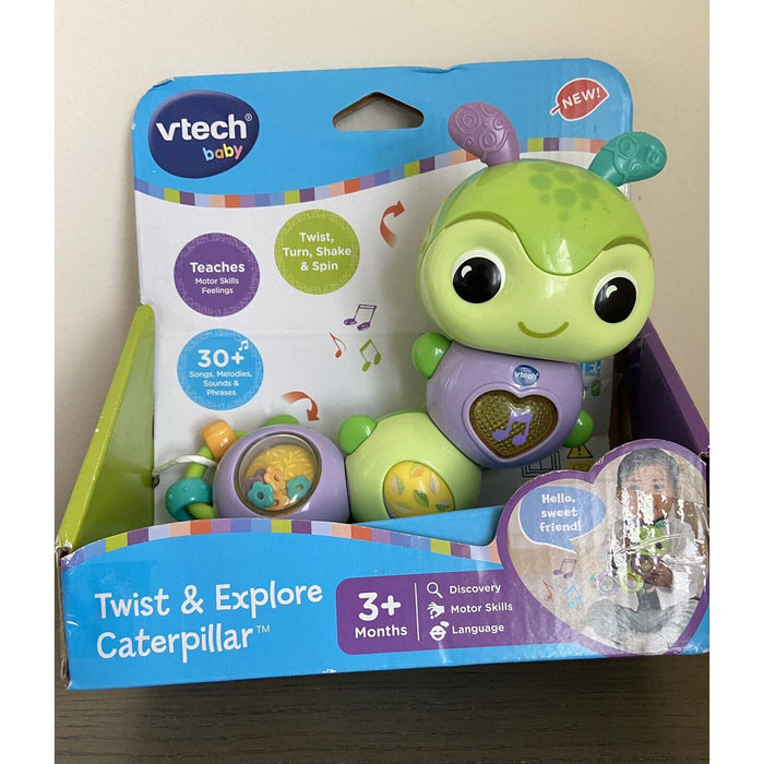 Vtech Vtech Baby Toys Twist & Explore Caterpillar 3+ Months