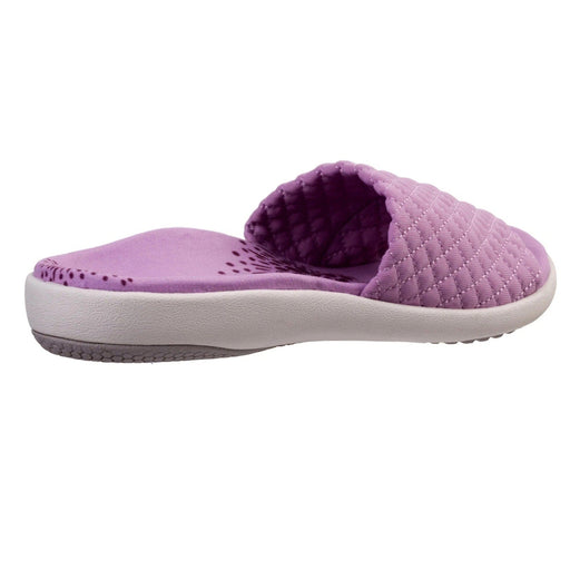 WACO 7.5 / Purple "Waco Shoe Company Hanna Women's Slides, Size 7.5D, Comfortable Slippers MSRP 80