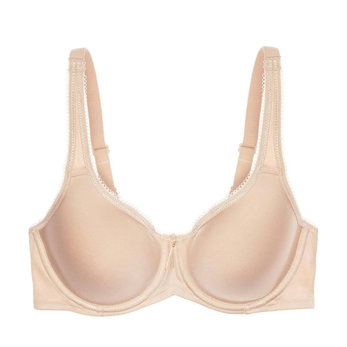 Wacoal Wacoal Women's Basic Beauty Contour T-Shirt Bra Sz 44D