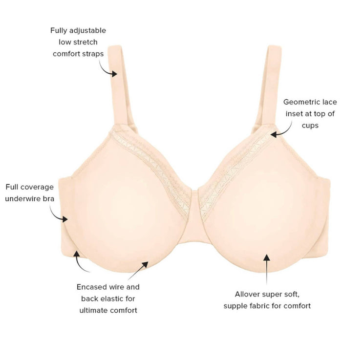 Wacoal Wacoal Women's Perfect Primer Underwire Bra 36D