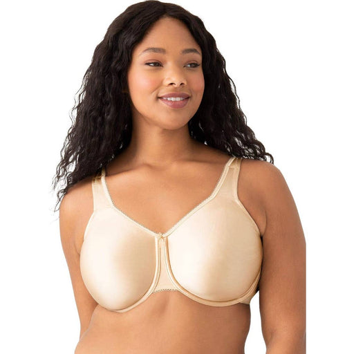 Wacoal Wacoal Women's Plus Size Full Figure Basic Beauty Underwire Bra SZ 34DDD