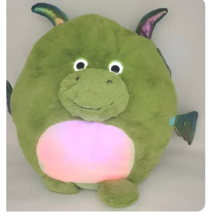 Walgreens Hug Me Light Up Monster exclusive plush stuffed animal  toys