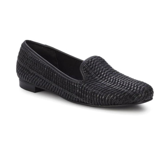 Walking Cradles 6 / Black / Woven Synthetic "Walking Cradles Foster Black Woven Flat, Women's Size 6M,Comfortable Stylish "