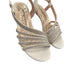 Walking Cradles Walking Cradles Lettie White Cashmere Sandals Open-Toe Adjustable Buckle - SZ 6W