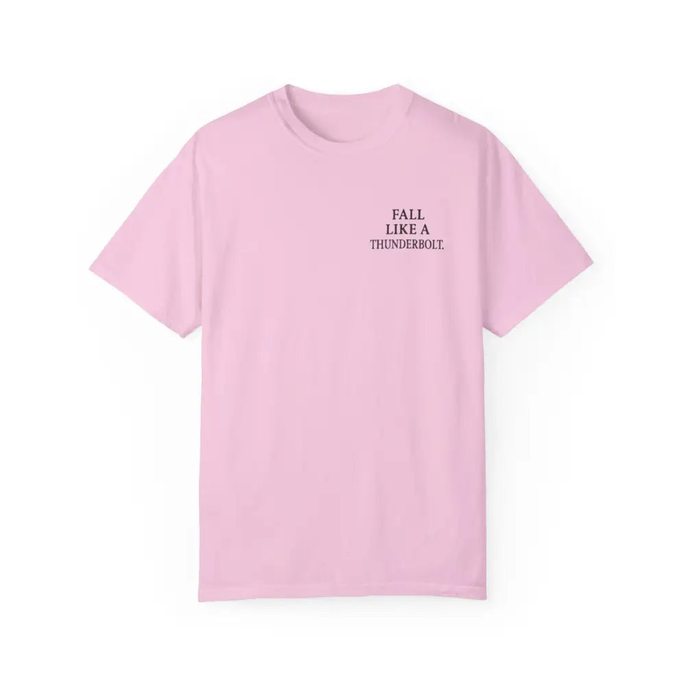 Pink inspirational t-shirt with war koi fish design