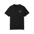 Motivational war koi fish graphic tee with Strike with Precision print