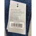 west loop West Loop 2 pair men’s socks blue shoe size 6-12