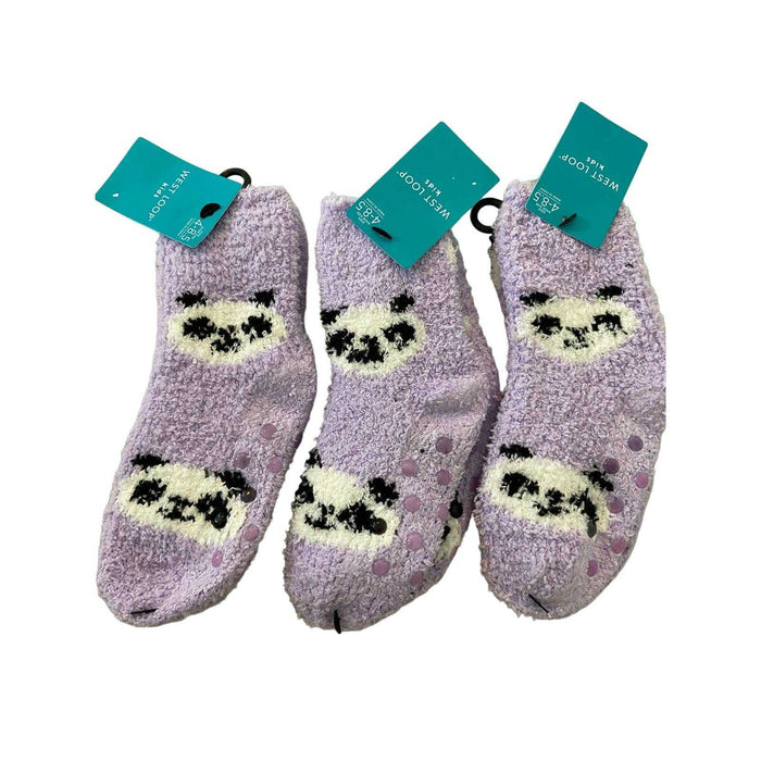 West loop West Loop adorable kids fuzzy socks 3 pair