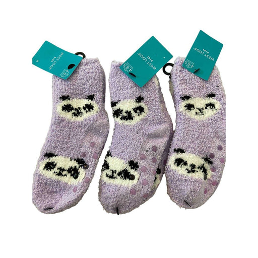 West loop West Loop adorable kids fuzzy socks 3 pair