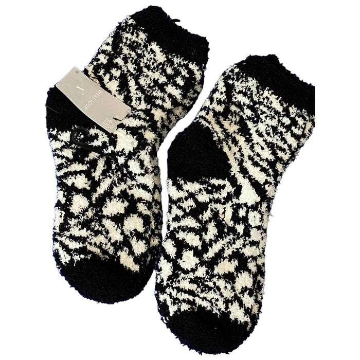 west loop West Loop Cozy Fuzzy Liner Socks 2 PAIR SZ shoe 4-10