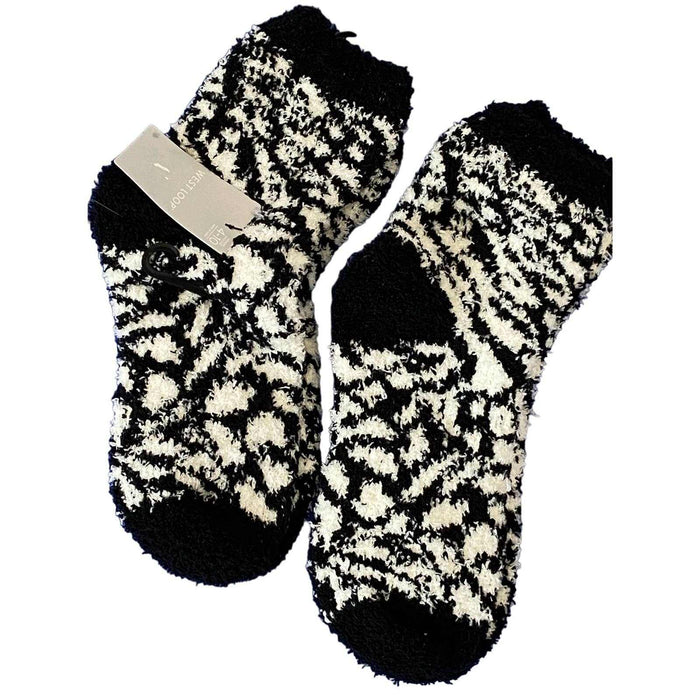 west loop West Loop Cozy Fuzzy Liner Socks 2 PAIR SZ shoe 4-10