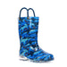 Western Chief 12 / Blue Western Chief KIDS SHARK CHASE LIGHTED RAIN BOOT - BLUE Sz 12 Kids Shoes