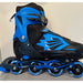 Wheelkids Adjustable Inline Skates for Boys Girls Women Men Adult Size Light Up Skate