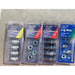 White Knight one size / silver Assorted White Knight Lugnuts Set of 4 - Retail Value Over $100