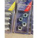 White Knight one size / silver Assorted White Knight Lugnuts Set of 4 - Retail Value Over $100