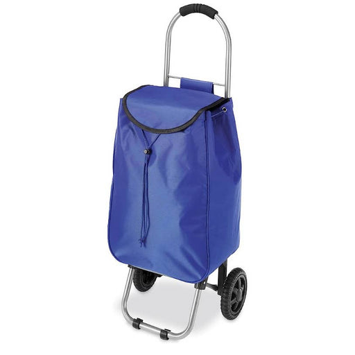 Whitmor Whitmor lightweight BLUE Rolling Bag Cart