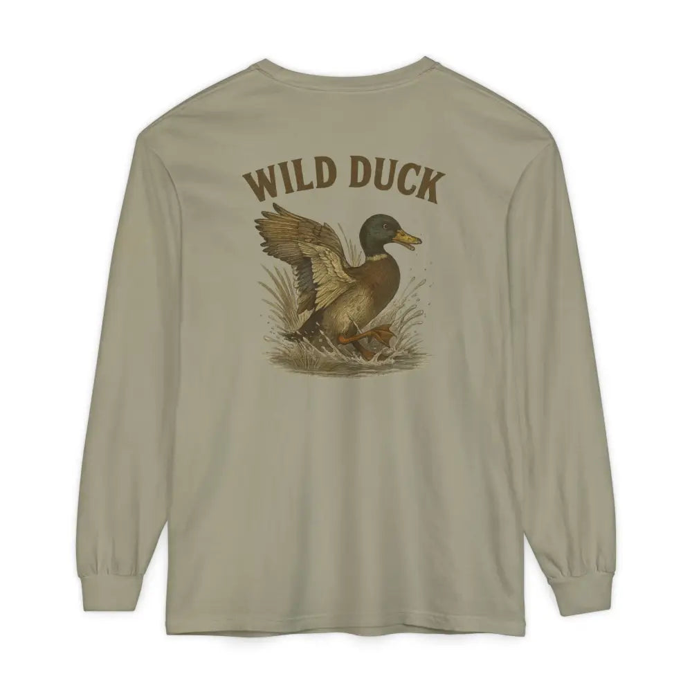 Trini Skies Supply vintage outdoor spirit long-sleeve duck tee