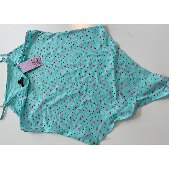 Wild Fable Large / multi color Wild Fable Cute Pattern Bodysuit  * Size L - Small Flower Pattern Delight WTS13