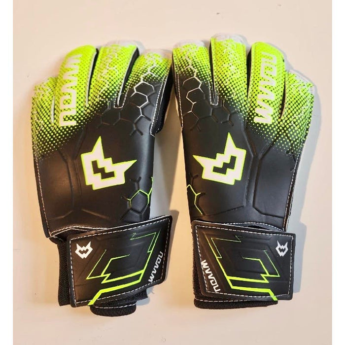 Wvvou 8 / multi WVVOU Soccer Goalkeeper Gloves, Finger-Saving, Strong Grip * H162